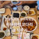 바다향 - 남해군 강진로 69-9 | 안녕동맛집 코다리맛집 바다향왕코다리 솔직후기
