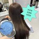 유행미용실 - 김제시 남북로 176 | 외대 미용실 요즘 유행하는 민트브라운 염색 르메온헤어 후기