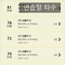 싱글스크린골프
