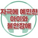 [자극에 예민한 아이와 불안장애] 한국아동청소년심리상담센터 이미지