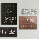 위성전자 | 루나리스 국산 LED 전자 벽시계 거실 인테리어후기