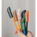 오렌지와 연필 앞 | 초등학생 선물, 바체타팩토리의 특별한 가죽 연필캡 후기