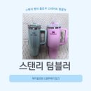디자인블로썸 | 스탠리 텀블러 블루베리 밀크 / 체리블로썸 구매 후기