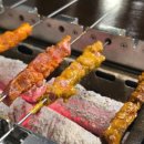 불타는 양꼬치 이미지