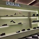 329 | 프라다 페이던트 로퍼 유광 에나멜 1D329N 갤러리아 구매 후기