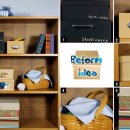 수납에서 인테리어 효과까지 storage box &amp; basket 이미지