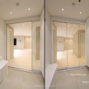 동원화인패밀리타운 | 개금 동원화인패밀리타운 40평대 인테리어 디자인월로 정리한 거실