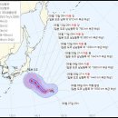 일본 도쿄 남동쪽 해상서 제7호 태풍 '란' 발생 이미지