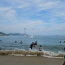 모래들길 | [부산] 해수욕장 어디까지 가봤니!아이와 함께⛱️다대포해수욕장&amp;송도해수욕장 즐기기