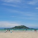 협재해수욕장 (협재리방면) | 제주 바다 해수욕장 물놀이 후기 주차장 샤워장 다이소 준비물 추천 곽지 협재 김녕
