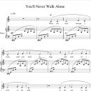 You&#39;ll Never Walk Alone - Jerome Hines / Cesare Siepi 악보포함 이미지