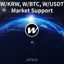 빗썸, 업비트 나란히 원화상장후기 : EIGEN, W