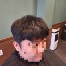 남자들의 헤어샵 맨 스타일 | 안중남자머리 잘하는 맨브로헤어샵, 남자친구 머리 스타일 바꾸고 왔어요