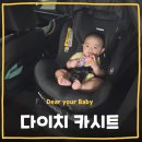 [육아템] 다이치 카시트 내돈내산 이용 후기