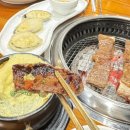 한우회관 | 구의역 소고기맛집 연말모임 추천 지즐미육회관 구의점 한우모듬세트 후기