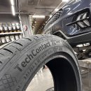 타이어테크 의정부점 | 기아 니로 225/45R18 타이어 교체 - 콘티넨탈 테크콘택트 TC골드 장착 후기