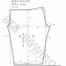 여성 파자마바지 패턴그리기 이미지