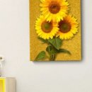 금빛해바라기 주식회사 | 배우 윤미라가 24K 순금으로 만든 해바라기 액자 집에 걸어둔 이유 (돈 들어오는 현관 풍수)