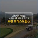 빌투알 | 포천 포레스트힐cc : 초보에게 딱 좋은, 노캐디 6홀 퍼블릭 골프장