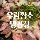 우림황소양곱창 | 신사역 우림황소양곱창에서 모듬구이 3판 먹은 후기