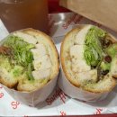 치킨히어로 | 성수 주문즉시 만드는 수제 샌드위치 전문점 “샌드위치히어로 성수점” 캘리클럽치킨 샌드위치 후기