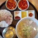 진한우소고기국밥 | 수원 광교중앙역 맛집 제주살이 광교직영점, 부드러운 수비드 보쌈과 진한 고기국밥 후기