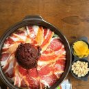 신논현 맛집 [용용선생 논현점] _ 화산마라전골, 흑후추우삼겹 후기
