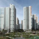 sk view 아파트 앞 이미지