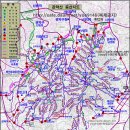 (61-0) 삼성산 호압사능선 등산로 안내(호압사입구~호압사~호암산~장군봉~삼성산 코스, 삼성산 등산지도, 등산코스, 산행지도, 산행코스 포함) 이미지