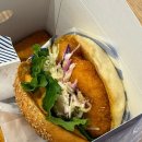 에프4빌리어즈 | 천안 신세계백화점 맛집 “다운타우너” 수제버거 포장 후기