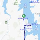 대청호오백리길 호반열녀길 이미지