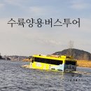 풍경버스 | 충남 부여 수륙양용버스 투어 체험후기 백마강 풍경