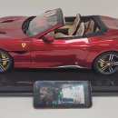 Amalgam Ferrari Portofino 수리 및 카스테레오 장착 이미지