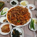 무안장터국수