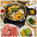 여수 학동 샤브샤브 무한리필 꽃마름 여수선소점