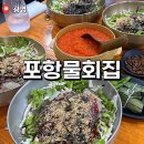 포항물회집 | 광명 인생 찐맛집 포항물회집 내돈내산 솔직후기 주차 웨이팅 정보까지