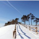 눈꽃마을 이미지