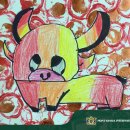 M'KIS- Pre-K students made paper Ox! 이미지