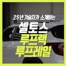 부산 경남 더뉴 &amp; 셀토스 자동차에 출고시 그대로 순정 루프랙 적용하기