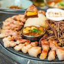 아산 맛있는 흑돼지와 풍부한 찬! 제줏간 아산탕정점 후기