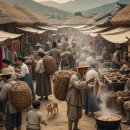 장돌뱅이 5일장 시끌벅적 장터공연 | 우리나라 오일장(5일장) 역사와 문화, 그리고 계승해야할 유산 발전전략