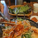 마실 한상 보리밥 이미지