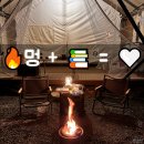 부산 근교 글램핑 : 밀양 별이랑달이랑글램핑&amp;펜션_자연에서 힐링