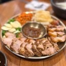 탄방동 맛집 대복상회 쫄데기수육 모듬전 언제 먹어도 꿀맛