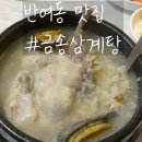 금송삼계탕 이미지