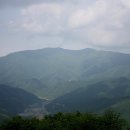 태백산 전경 이미지