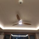 입암강변코아루아파트 | 💡 강릉 입암강변코아루 우물천장 간접조명 &amp; 로슬러 실링팬 시공