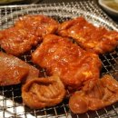 옛터숯불닭갈비