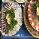 [바닷골] 포장마차 감성의 제주 함덕 야장 핫플 횟집 내돈내산 후기