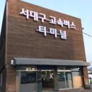 서대구고속버스터미널 티스토리